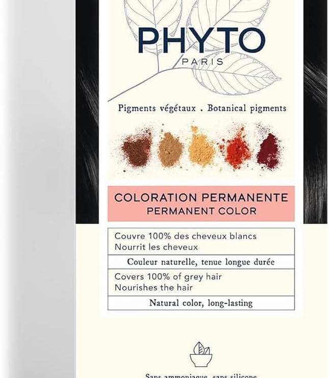 PHYTOCOLOR Kit Coloration 1 - Noir