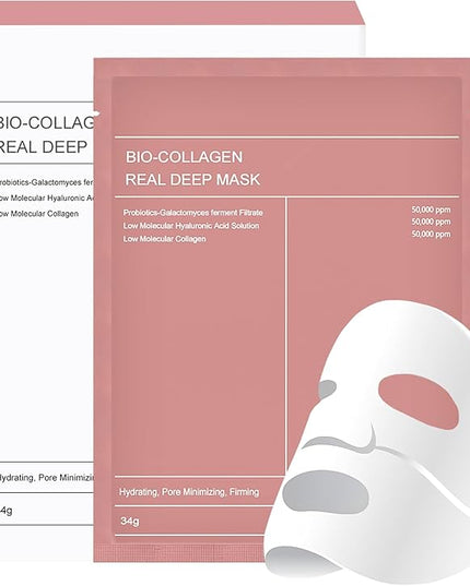 BIODANCE BIO COLLAGEN REEL DEEP MASK Masque Visage Hydratant - 1 Masque