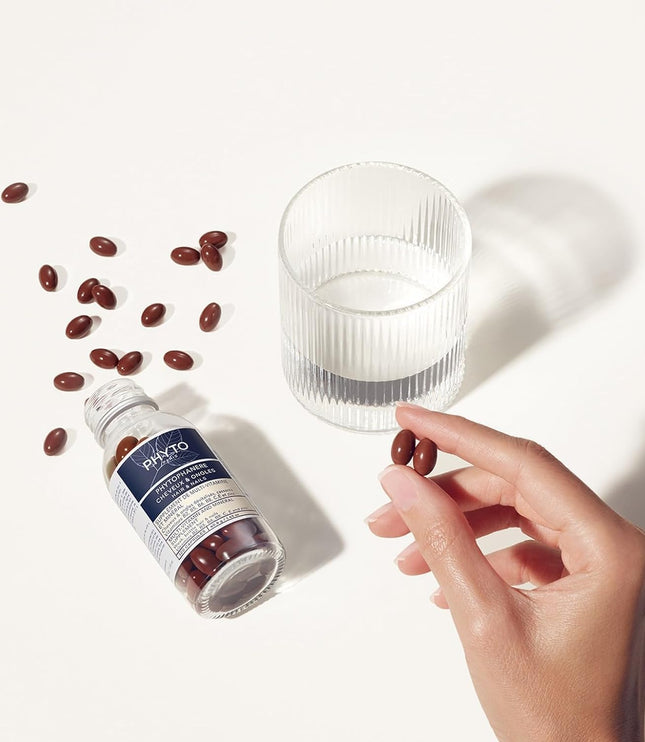 PHYTOPHANERE Force Croissance Volume - 120 Capsules