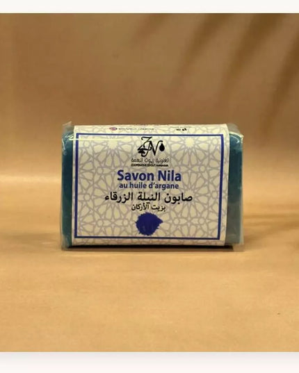 Savon nila et huile d'argan