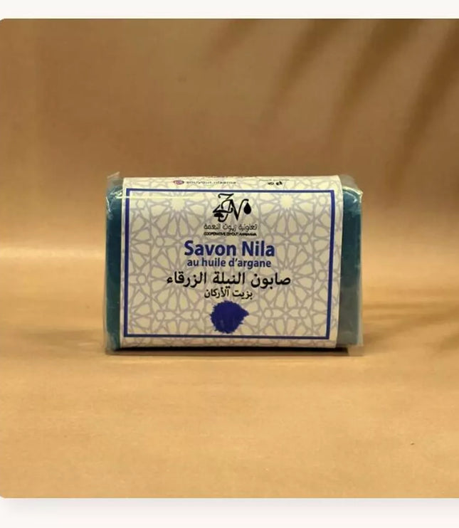 Savon nila et huile d'argan
