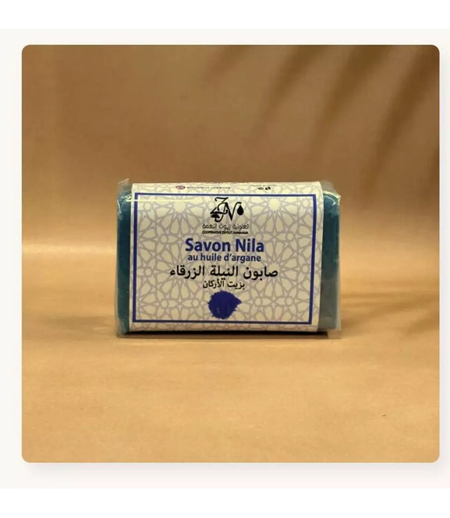 Savon nila et huile d'argan
