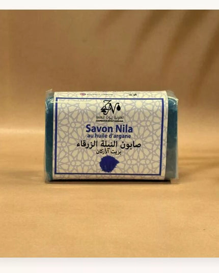 Savon nila et huile d'argan