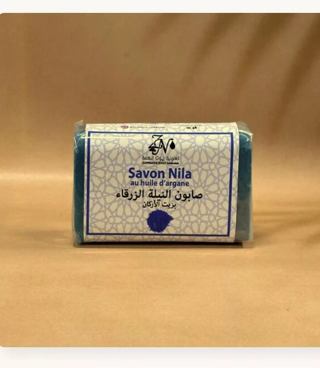 Savon nila et huile d'argan