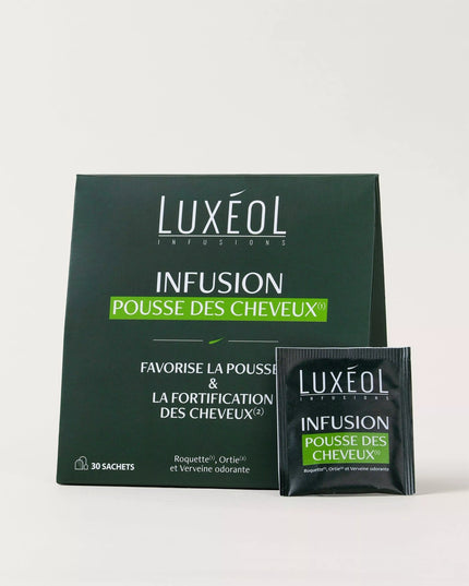 Infusion Pousse des cheveux