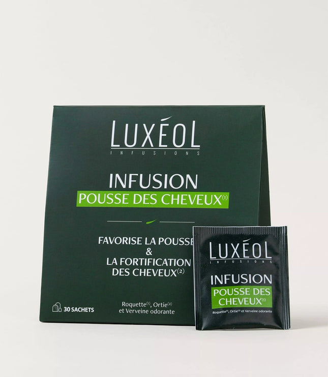 Infusion Pousse des cheveux