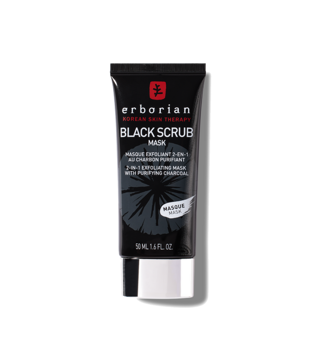 ERBORIAN BLACK SCRUB Masque au Charbon 50ml