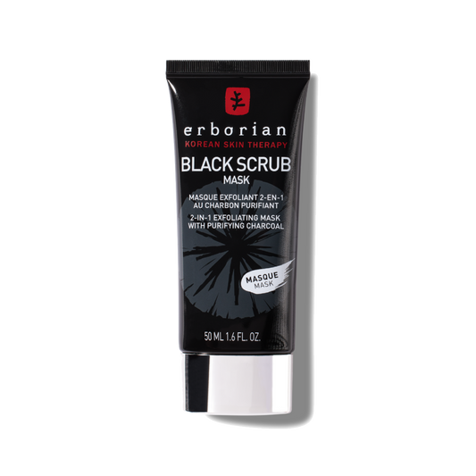 ERBORIAN BLACK SCRUB Masque au Charbon 50ml