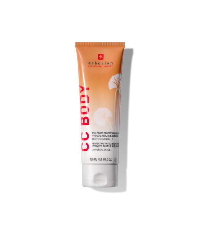 ERBORIAN CC BODY Soin Corps Perfecteur Teinté - 120ml