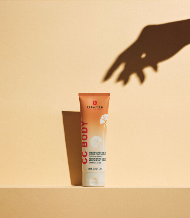 ERBORIAN CC BODY Soin Corps Perfecteur Teinté - 120ml