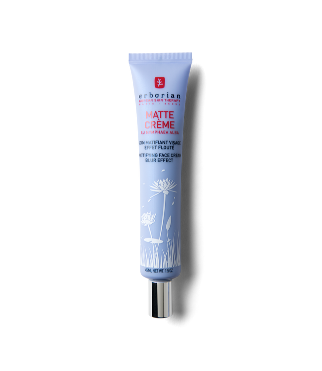 ERBORIAN MATTE Crème Base de Teint Matifiante 15ml