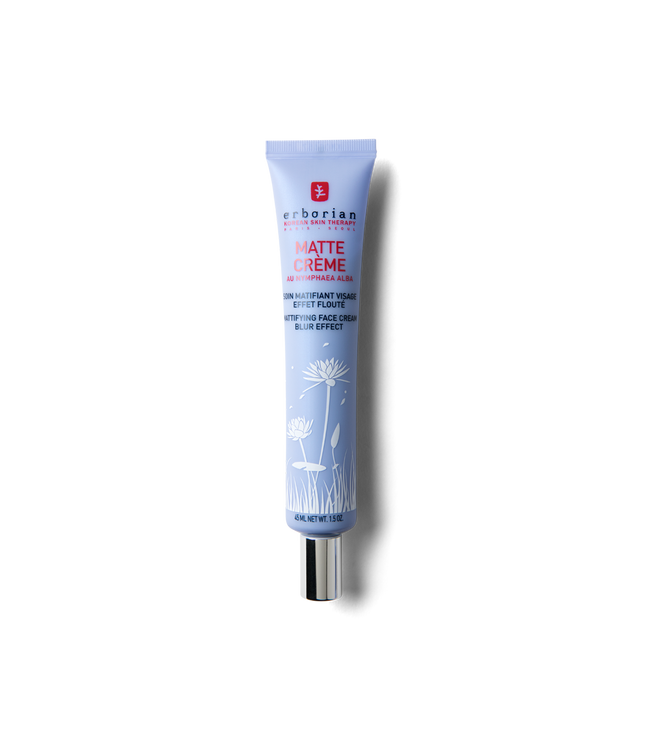 ERBORIAN MATTE Crème Base de Teint Matifiante 15ml