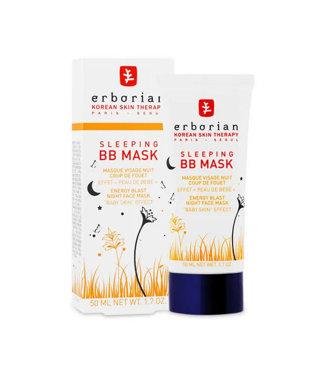 ERBORIAN SLEEPING BB Mask Masque Nuit 50ml