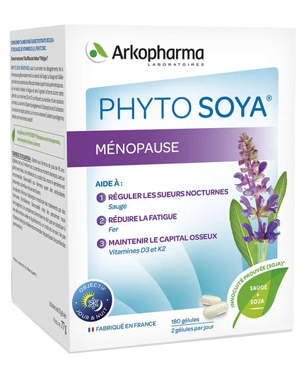 PHYTO SOYA Ménopause - 180 Gélules
