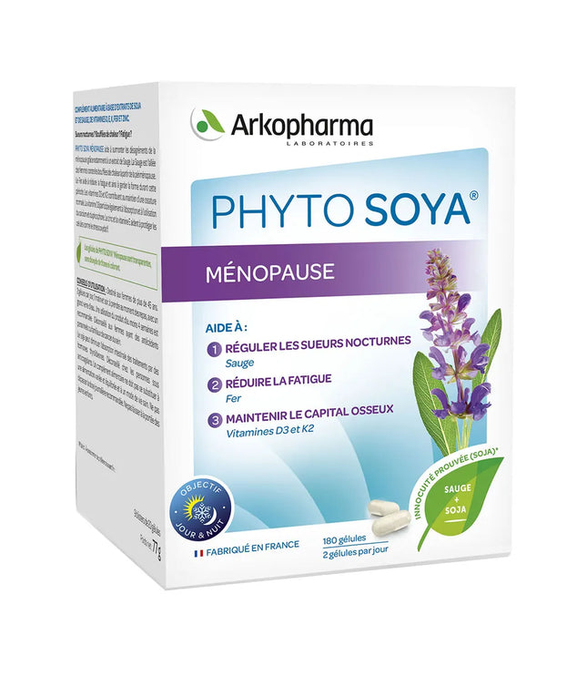 PHYTO SOYA Ménopause - 180 Gélules