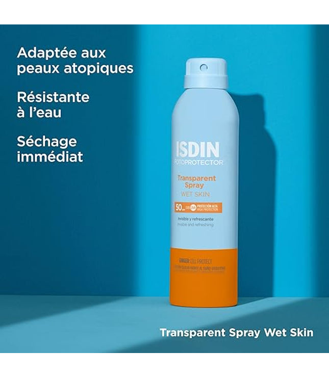 ISDIN FOTOPROTECTOR Lotion Spray Solaire SPF50 - 250ml