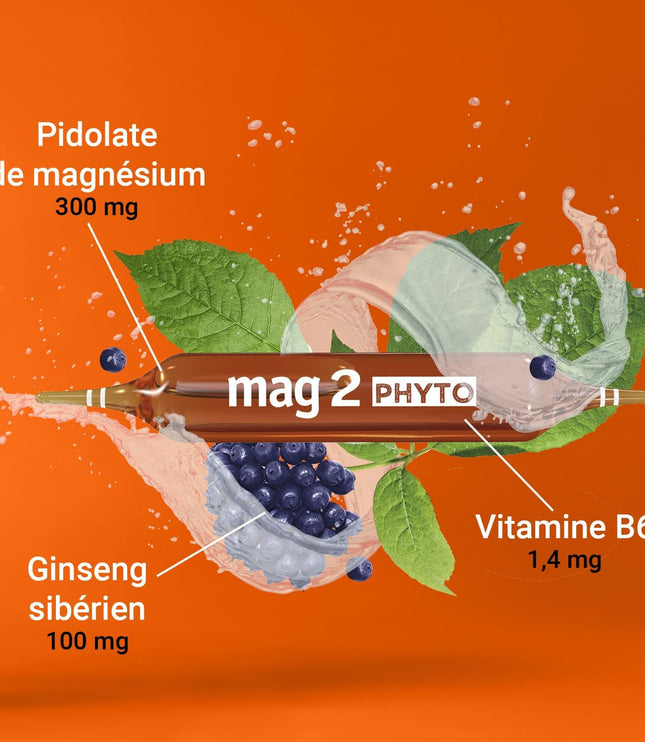 MAG 2 PHYTO Energie - 30 ampoules