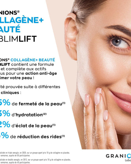 GRANIONS COLLAGENE + BEAUTÉ Sublimlift - Poudre 300g