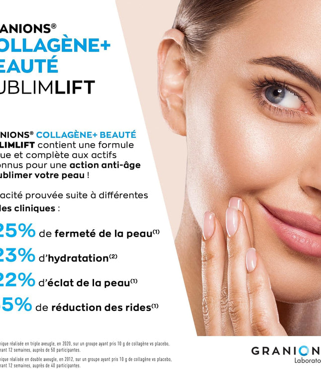 GRANIONS COLLAGENE + BEAUTÉ Sublimlift - Poudre 300g
