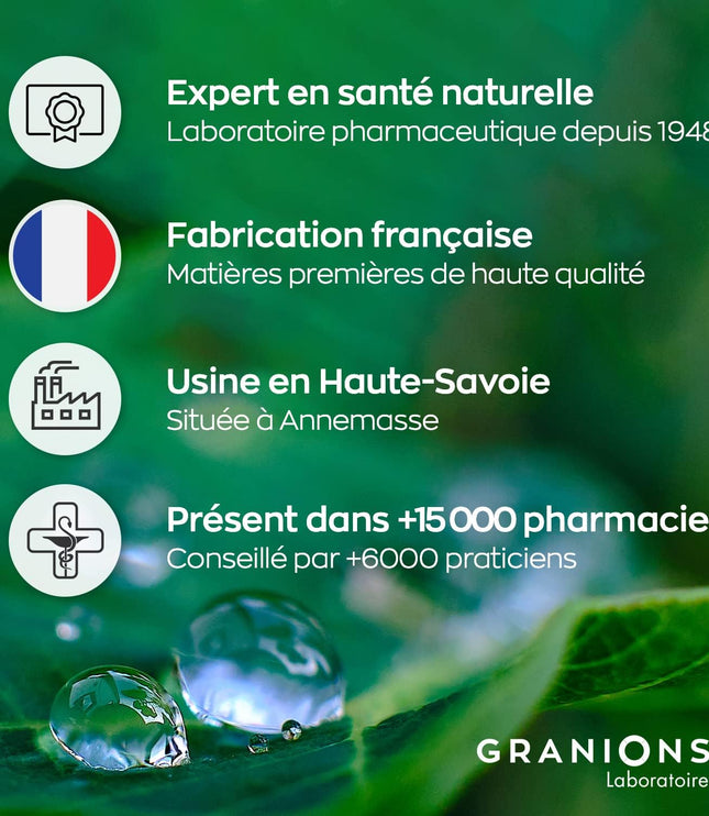 GRANIONS COLLAGENE + BEAUTÉ Sublimlift - Poudre 300g