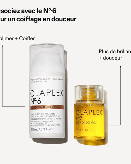 OLAPLEX N°7 HUILE CONCENTRÉE RÉPARATRICE - 30ml