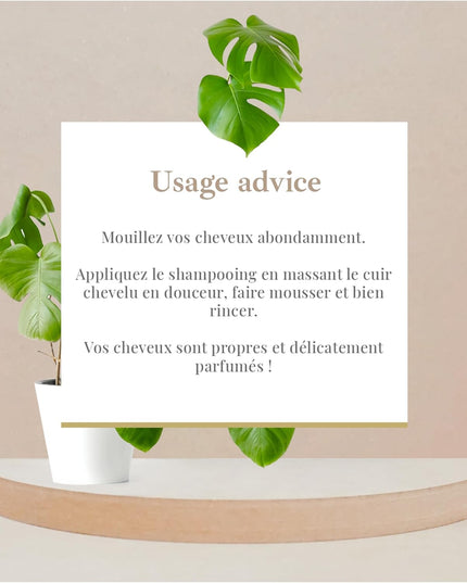 ARGANICARE Shampoing antichûte de cheveux - Étape 1 - Homme