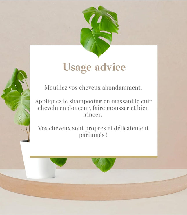 ARGANICARE Shampoing antichûte de cheveux - Étape 1 - Homme