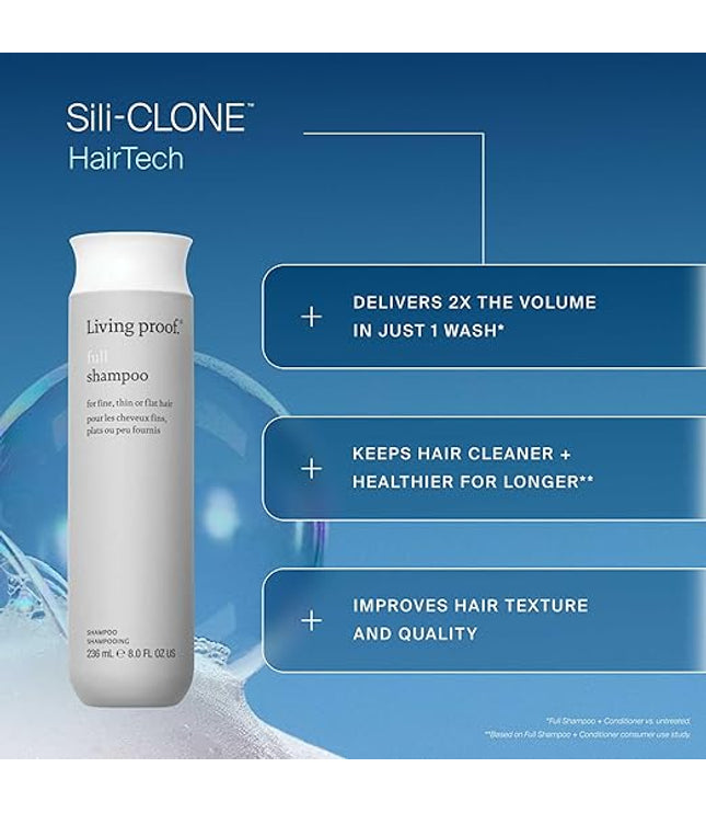 LIVING PROOF FULL SHAMPOO Shampooing Cheveux Fins - 236ml