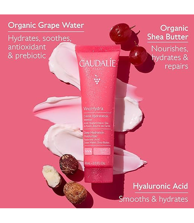 CAUDALIE VINOHYDRA Masque Crème Hydratant - 75ml