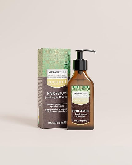 ARGANICARE Sérum ultra-nourrissant et réparateur - Cheveux ternes, très secs & frisés - Coco