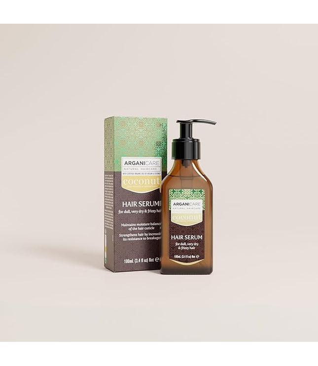 ARGANICARE Sérum ultra-nourrissant et réparateur - Cheveux ternes, très secs & frisés - Coco