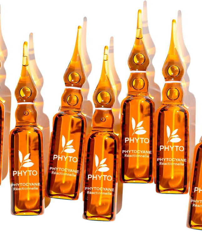 PHYTOCYANE REACTIONNELLE Traitement Antichute Femme - 12x5ml