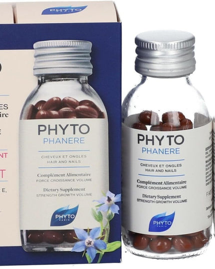 PHYTOPHANERE Force Croissance Volume - 240 Capsules