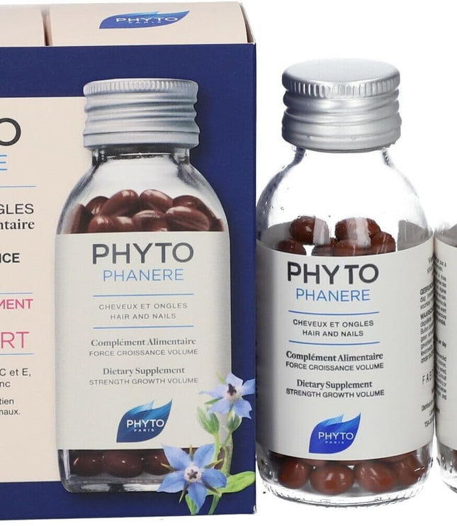PHYTOPHANERE Force Croissance Volume - 240 Capsules