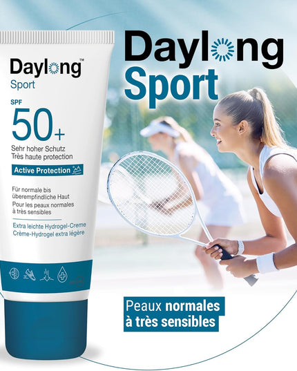 DAYLONG SPORT Crème-Hydrogel Extra Légère SPF50+ - 50ml