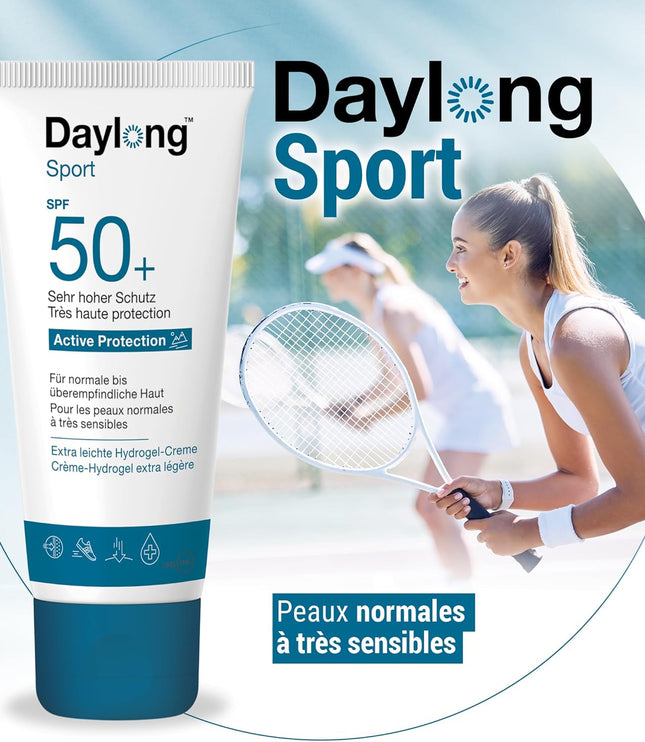 DAYLONG SPORT Crème-Hydrogel Extra Légère SPF50+ - 50ml