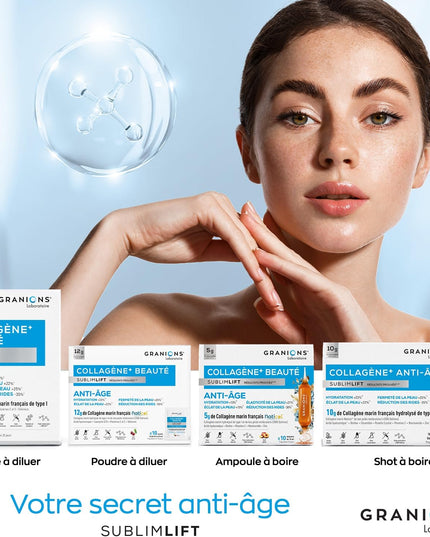 GRANIONS COLLAGENE + BEAUTÉ Sublimlift - Poudre 300g