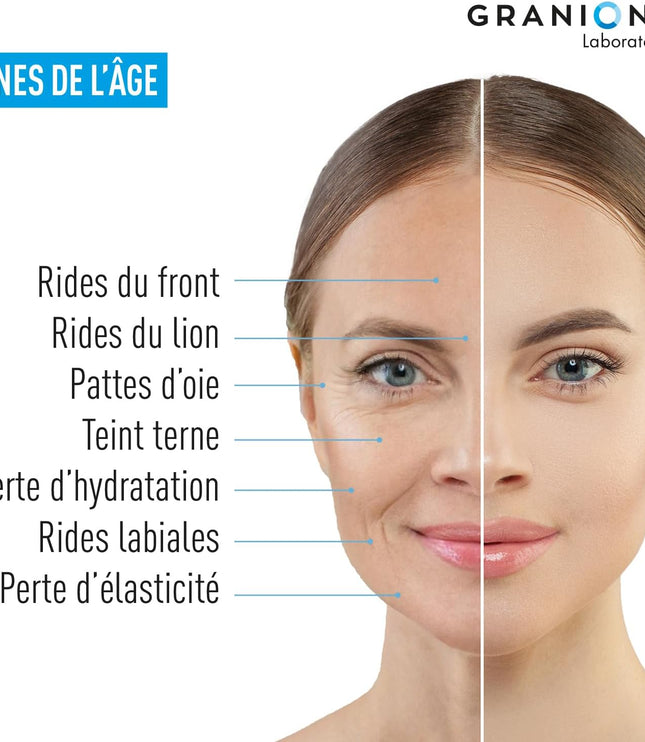 GRANIONS COLLAGENE + BEAUTÉ Goût Fruits Rouges - 8 Shots