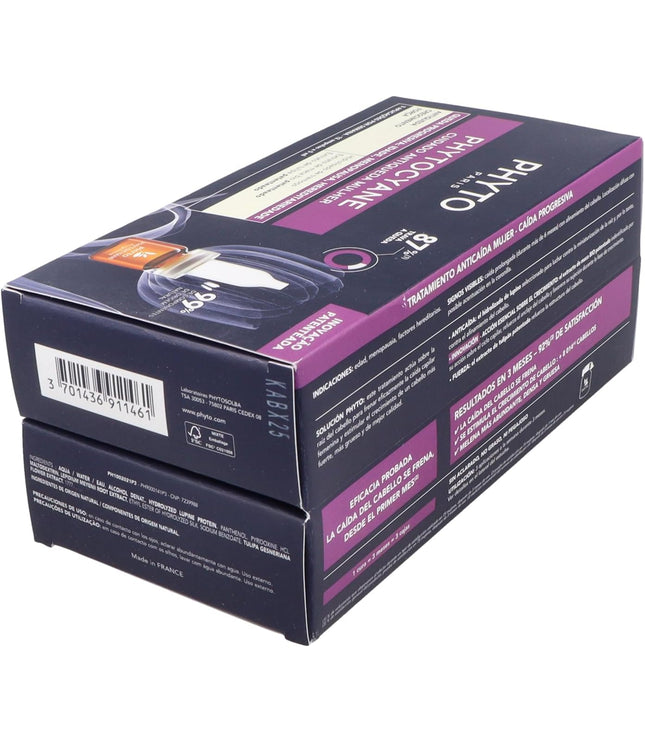 PHYTOCYANE PROGRESSIVE Traitement Antichute Femme - 12x5ml