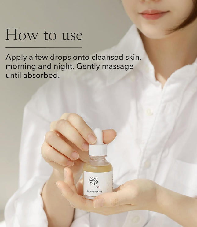 BEAUTY OF JOSEON GLOW SERUM Propolis Éclat - 30ml