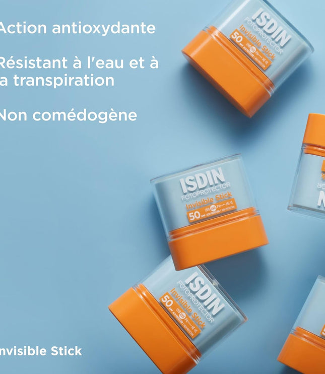 ISDIN FOTOPROTECTOR Invisible Stick Solaire - 10g