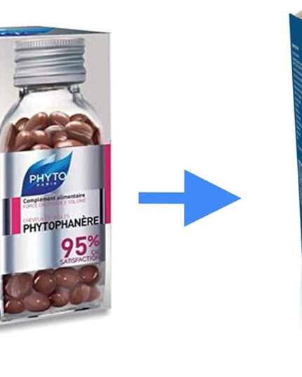 PHYTOPHANERE Force Croissance Volume - 240 Capsules