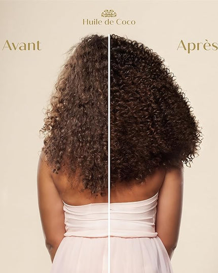 ARGANICARE Sérum ultra-nourrissant et réparateur - Cheveux ternes, très secs & frisés - Coco