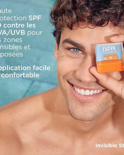 ISDIN FOTOPROTECTOR Invisible Stick Solaire - 10g