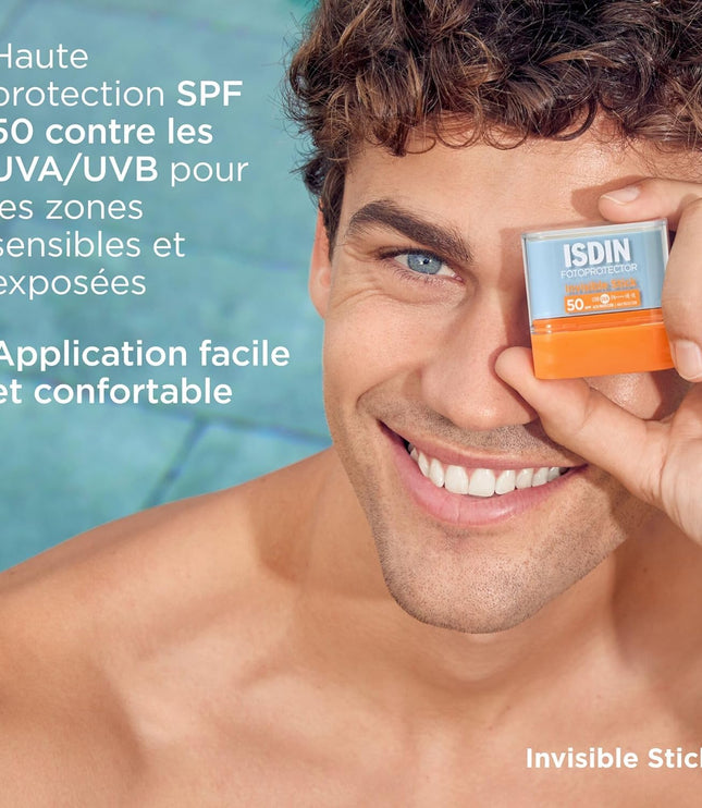 ISDIN FOTOPROTECTOR Invisible Stick Solaire - 10g