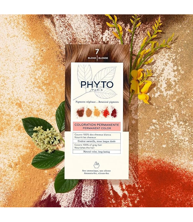 PHYTOCOLOR Kit Coloration 7 - Blond