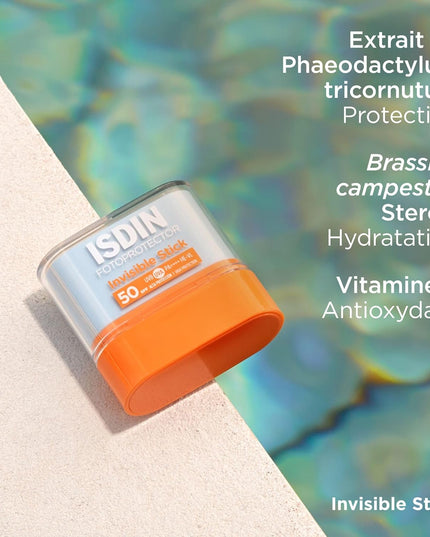 ISDIN FOTOPROTECTOR Invisible Stick Solaire - 10g