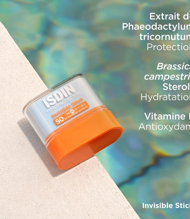 ISDIN FOTOPROTECTOR Invisible Stick Solaire - 10g