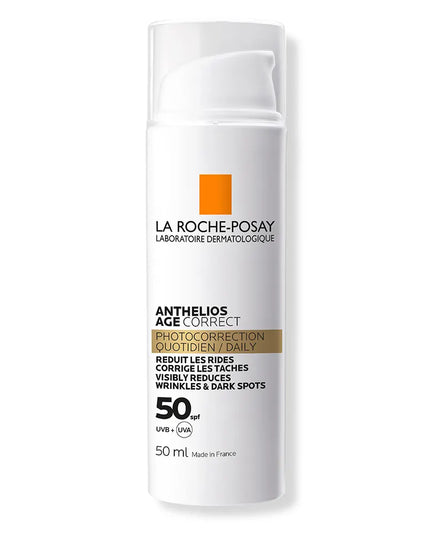 ANTHELIOS AGE CORRECT SPF50 Soin Solaire Quotidien - 50ml LA ROCHE POSAY
