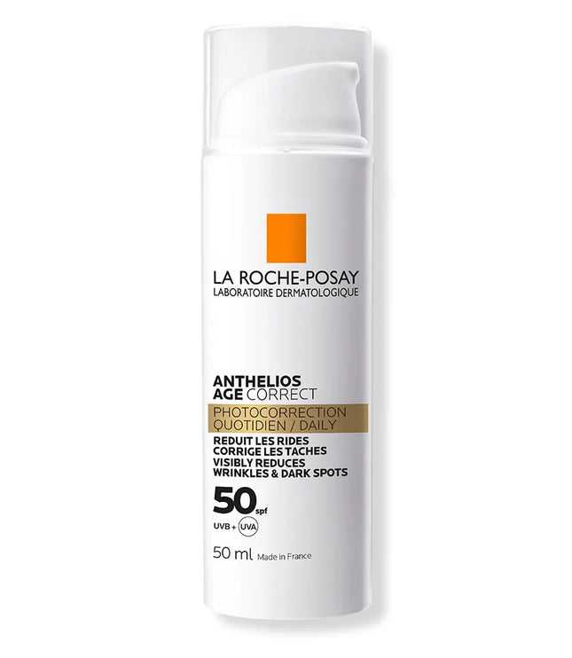 ANTHELIOS AGE CORRECT SPF50 Soin Solaire Quotidien - 50ml LA ROCHE POSAY